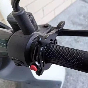 Motorcycle Cruise Control Throttle Lock Universal Lightweight Hand Grip Lock - Bild 1 von 12