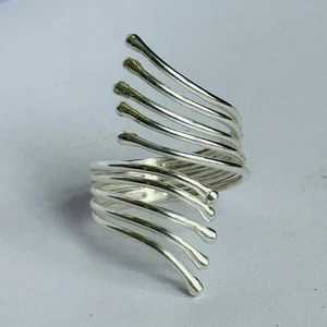 925 Sterling Silber Ring mit 5 Bändern - zierlicher Ring VK012 - Bild 1 von 4