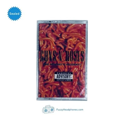 Guns N' Roses – The Spaghetti Incident Cassette Tape (1993) Club Edition SEALED - Image 1 of 4