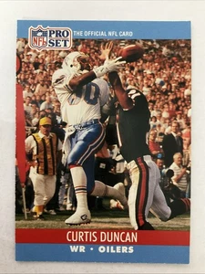 1990 Pro Set - Curtis Duncan #509 - Picture 1 of 2
