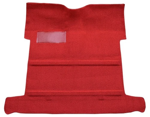 Alfombra para camioneta Chevy 1955-1958 - bucle | cabina regular, sin tanque de gasolina en cabina, sin agujeros moldeados Foto 1 de 4