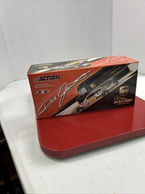 2006 #88 Dale Jarrett UPS Ford Fusion 1:24 Diecast Action - Image 1 of 4