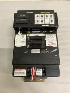 SQUARE D LXI36250G I-Line Ground Fault Breaker 250A ARP050 RATING PLUG - Picture 1 of 7