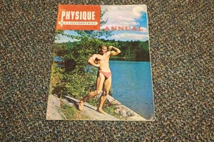 Acme Physique Illustrated Annual - Spring 1963 - vintage gay interest magazine - Bild 1 von 4