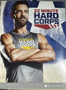 Beachbody Home Fitness 22 MINUTE HARD CORPS Two Dvds - Picture 1 of 3
