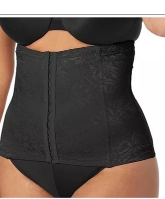 Corsé Maidenform para mujer adulta 2XL negro floral prendas moldeadoras Foto 1 de 4