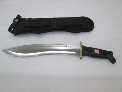 Cuchillo Kukri vintage con funda AL MAR PATHFINDER RARO Foto 1 de 4