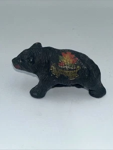 Vintage Windsor Canada Souvenir Bär - Bild 1 von 8