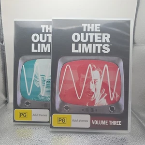 The Outer Limits DVD Complete Original Series Volume 1 And 3 10Discs  Region 4 - Picture 1 of 5