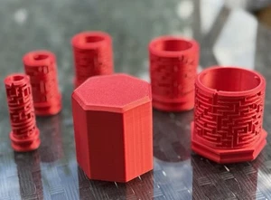 Laberinto Puzzle Escape MazeBox Muñeca Rusa Teaser Dinero Regalo Laberinto Caja Secreta Roja - Imagen 1 de 13