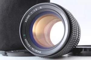 [N/MINT] MAMIYA Sekor C 80mm f1.9 MF Lens For M645 1000S Super Pro TL From JAPAN - Picture 1 of 15