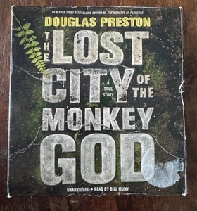 The Lost City of the Monkey God: A True Story - Audio CD - 10.5 Hours Bill Mumy - Picture 1 of 4