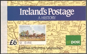 IRLANDA 1990 Anniversario del Penny Black LB MNH** - Picture 1 of 1