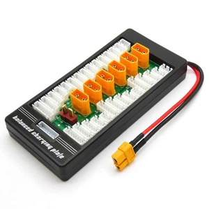 Placa de carga paralela de batería XT60 2-6S LiPo - Imagen 1 de 5
