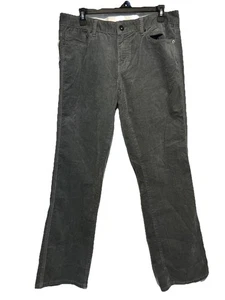 Calvin Klein Gray Cords Size 12x32 NWT - Picture 1 of 4