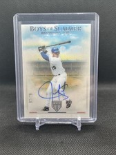 2023 Chronicles America’s Pastime🔥 JUAN GONZALEZ Boys Of Summer Auto #’d /75 SP