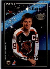 1993-94 Stadium Club All-Stars Members Only Parallel Mario Lemieux Wayne Gretzky