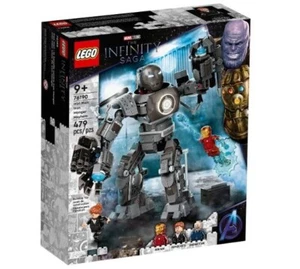 LEGO Marvel: Iron Man: Iron Monger Mayhem (76190) Retired 2021 - Factory Sealed - Picture 1 of 6
