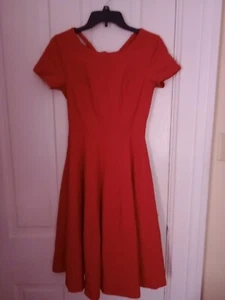 GownTown Womens 1950s Vintage Retro Party Swing Dress Rockabillty Stretchy Dress - Picture 1 of 4
