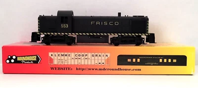 Roundhouse 2392 HO Scale Alco RS-3 Frisco #553 New Other Tested and Works - Image 1 of 4