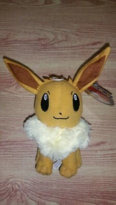 Pokemon Eevee Plush Brand New Licensed - Picture 1 of 4