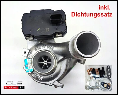 Turbolader KIA Sportage Hyundai ix35 2.0 CRDI 54399700107 28231-2F300 136 PS TOP - Bild 1 von 4