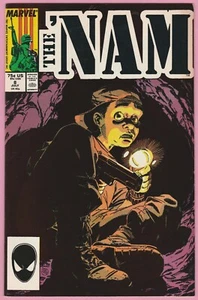 The NAM #8 Marvel Comic julio 1987 en muy buen estado - Imagen 1 de 1