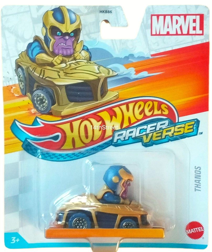 2024 Hot Wheel Racerverse - Marvel Universal - Thanos - Image 1 of 1