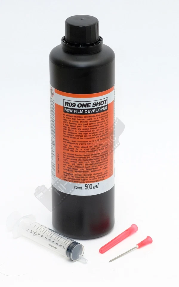 R09 One Shot COMPARD Rodinal Black & White Film Developer 500ml