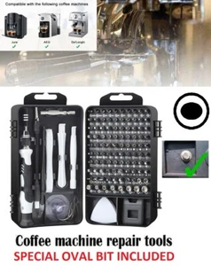 Repair Tool Kit For Jura Capresso Service Key Open Security Oval Head Screw AEG - Picture 1 of 12