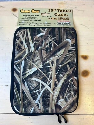 "Funda Tablet Camo Gear 10"" Roble Mossy Resistente Neopreno Acolchado Primer iPad" Foto 1 de 3
