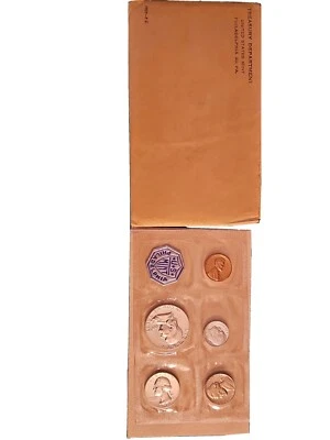 1959  PROOF SET ORIGINAL MINT PACKAGING WITH ORIGINAL PAPERWORK - Image 1 of 3