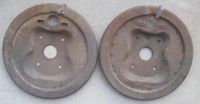 Nuevo par de placas de respaldo delanteras 1949-1950 Chevrolet turismos Foto 1 de 3