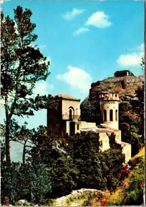 LITTLE TOWER PEPOLI Erice, ITALY 4x6 Postcard - Picture 1 of 2