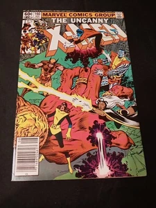 UNCANNY X-MEN # 160 VF/NM 1ST ILLYANA RASPUTIN NEWSSTAND - Picture 1 of 3