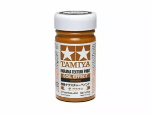 PINTURA TEXTURA DIORAMA TAMIYA (EFECTO SUELO, MARRÓN) 87108 - Imagen 1 de 5