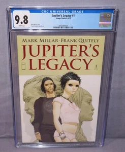 Jupiter's Legacy #1 (Frank Quitely, Mark Millar) CGC 9.8 NM/MT Image Comics 2013 - Bild 1 von 3