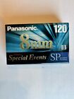 Panasonic 120 8mm Video Recording Cassette Tape SP Standard Premium NV-P6120SP