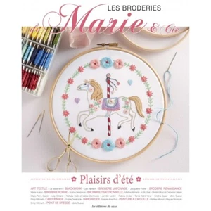 Französische Broderie Kreuzstich Zeitschrift Marie & Cie Nr.11 - Bild 1 von 1