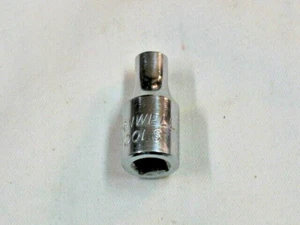 Cornwell Tools E4 Inverted External Torx 1/4" Drive Shallow Chrome  Socket - Picture 1 of 4