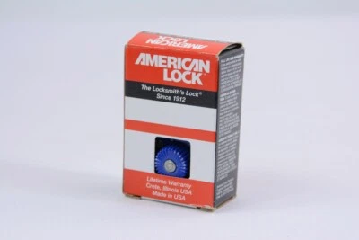 NEW AMERICAN LOCK COMBINATION LOCK Locker Schools Gyms Dial (NJL017015)
