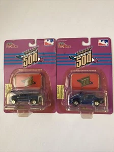 2 Stück Racing Champions 1996 Indianapolis 500 offizieller Dodge Truck & Auto - Bild 1 von 9