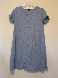 girl's dress art class size xl (14/16) gray - Picture 1 of 3