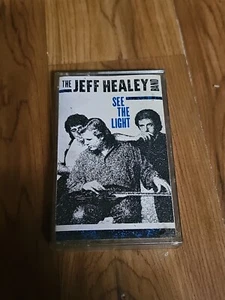 "See the Light" by The Jeff Healey Band (Cassette, 1988) Arista Records  - Picture 1 of 5