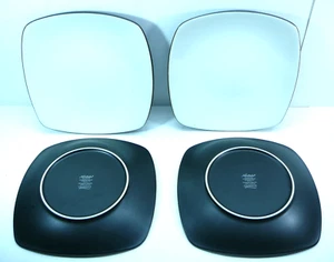GRAPHITE 4er Set Speiseteller 10,75" Noritake COLORWAVE Steinzeug - Bild 1 von 2