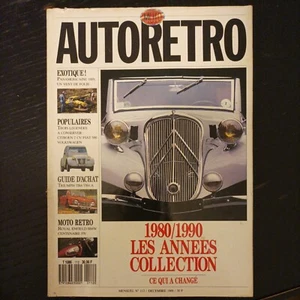 AUTO RETRO 112 HOTCHKISS GREGOIRE CABRIOLET CHAPRON ROYAL ENFIELD INTERCEPTOR - Imagen 1 de 2