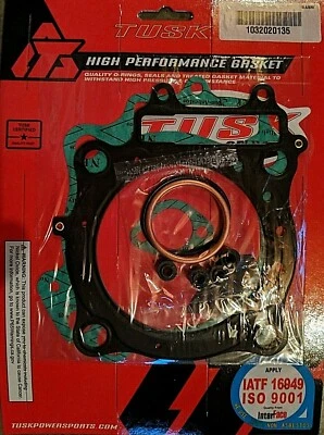 Tusk Top End Head Gasket Kit Honda Trx 450R 2004–2005 Rebuild Head Seals (T135) - Image 1 of 4