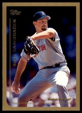 1999 Topps Bret Saberhagen Baseball Card Boston Red Sox #122