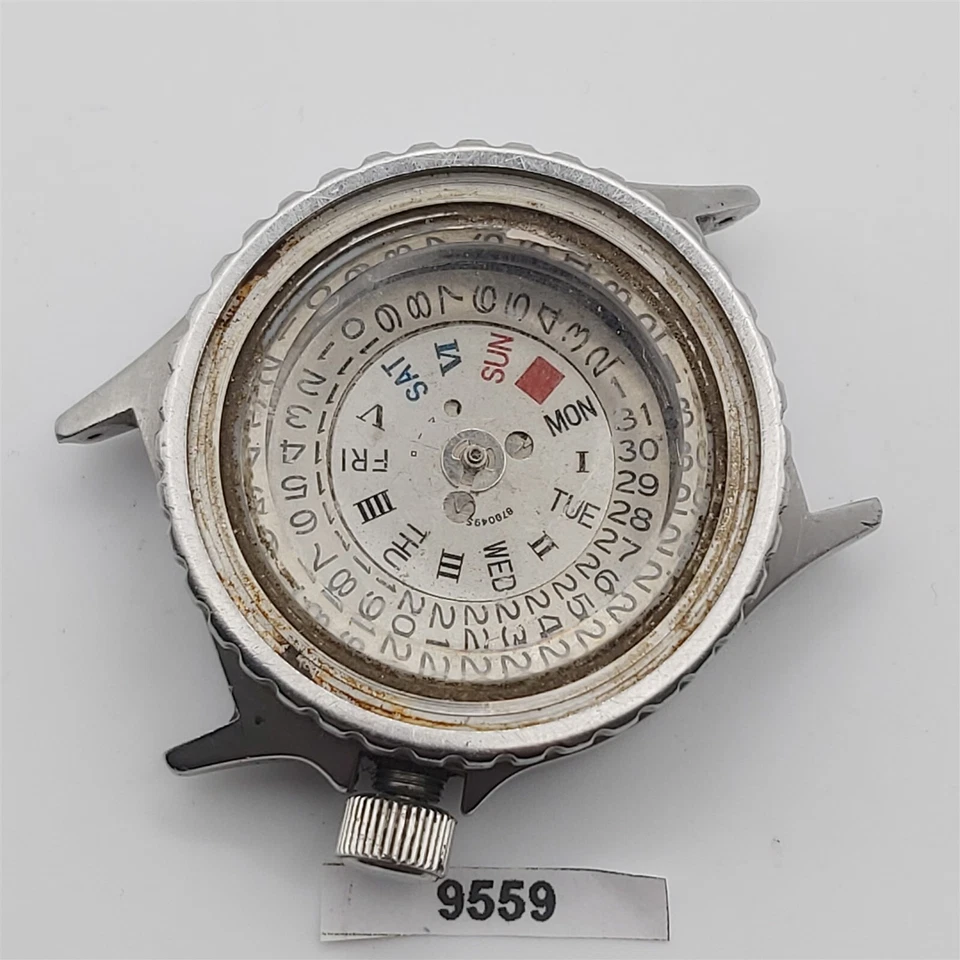 PROJECT TO FIX ORIENT DIVER DAY DATE 签名 MidSIZE 469DG460 CA 欧盟船舶手表 9559 — 第 1/4 张图片