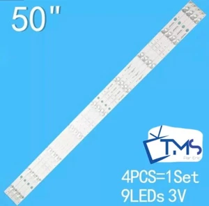 KIT LED (4 PCS) - C500U18-E5S-P - Pour TV SABA SB50UHD18 - Foto 1 di 2